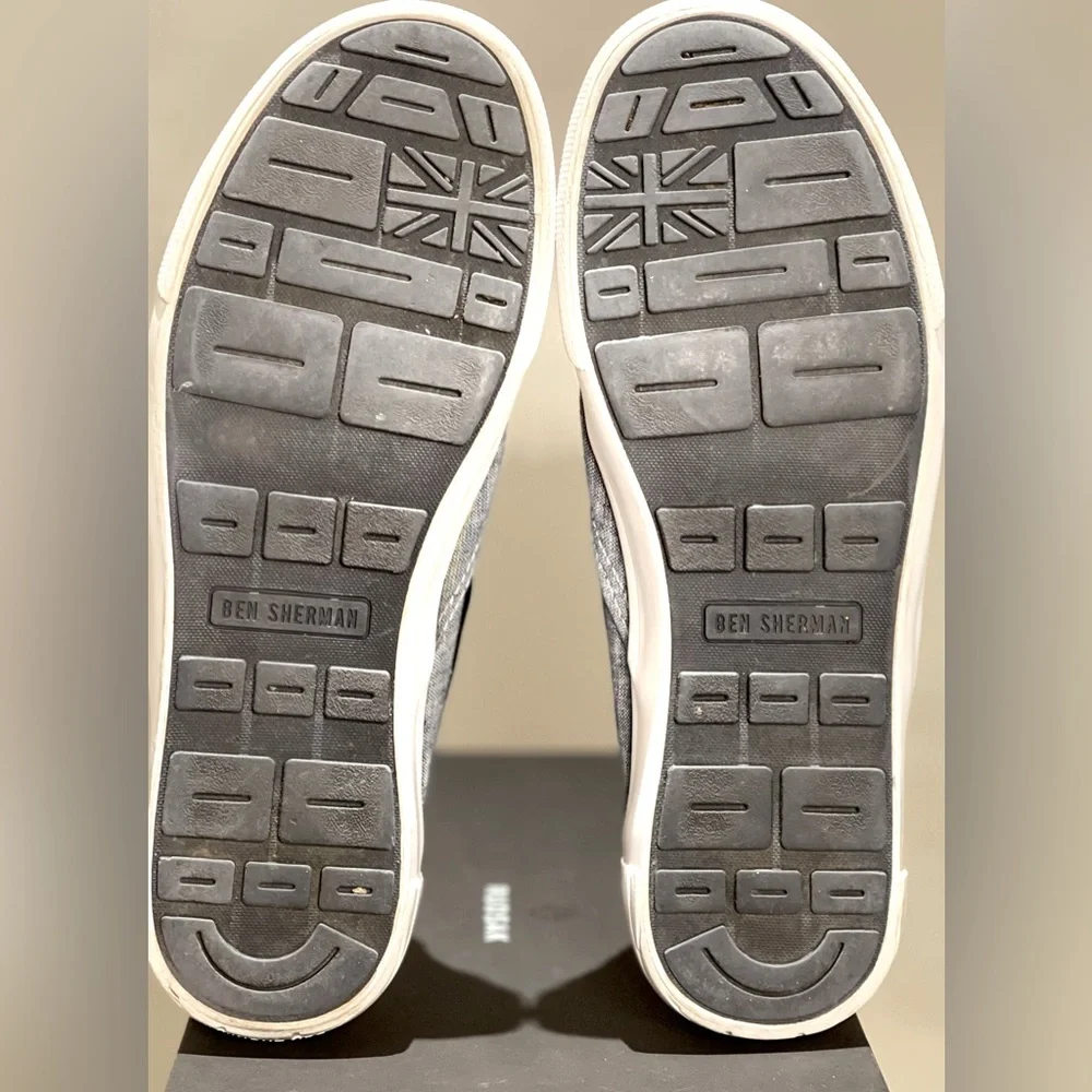 Ben Sherman Percy Textile Slip-On Sneaker - Picture 5 of 7